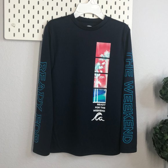 Old Navy Other - Old Navy Boys L/S Shirt | Navy | XL (14-16)